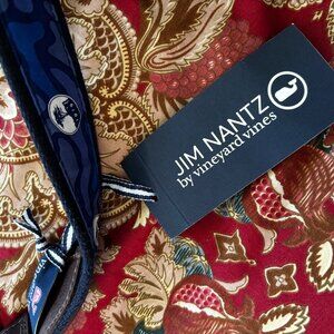 Jim Nantz nwt canvas pebble beach 34 vineyard vines Belt